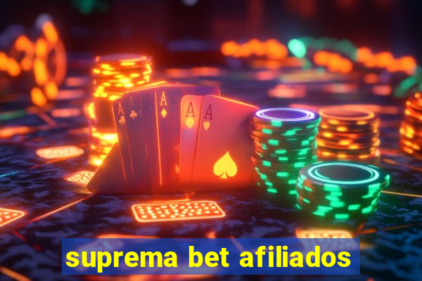 suprema bet afiliados